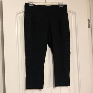 Active size large crop legging